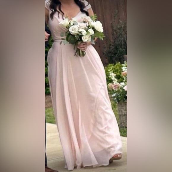 Dresses & Skirts - Blush Bridesmaid Dress